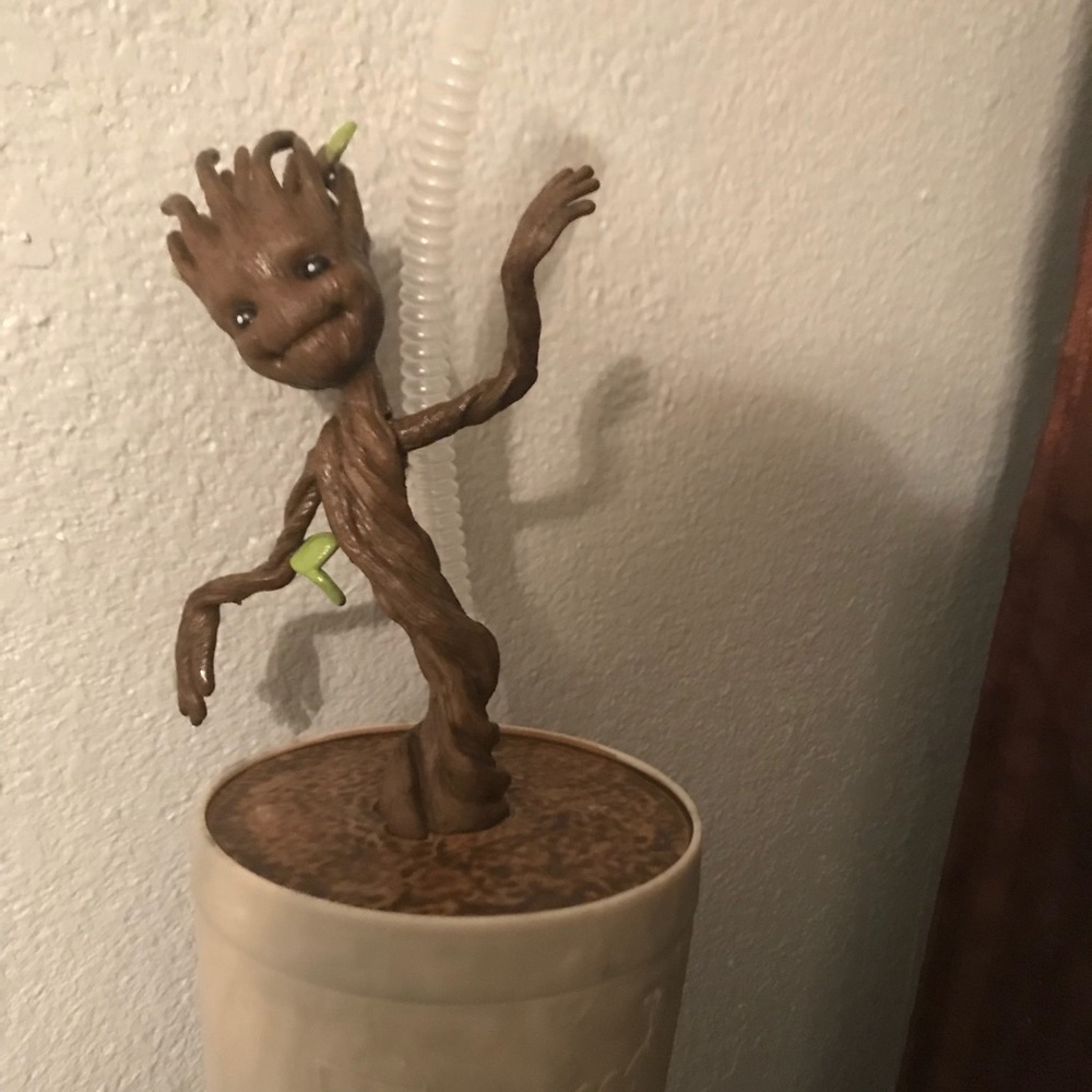 I AM GROOT Disney Souvenir Cup